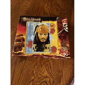Disney Pirates of the Caribbean‎ At Worlds End 63 Piece Jigsaw Puzzle J. Sparrow